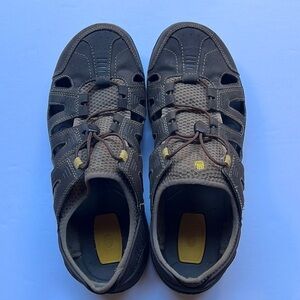 Teva Shoc Pad Closed Toe Hiking Sandals Size 12